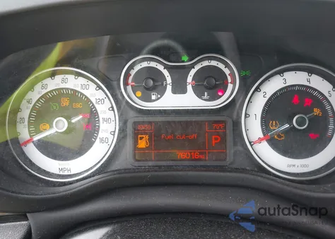 2015 Fiat 500L Urbana Trekking из США, поврежденный, VIN ZFBCFADH6FZ032797